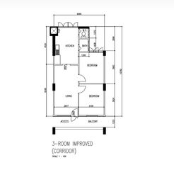 Blk 8 Holland Avenue (Queenstown), HDB 3 Rooms #628895741